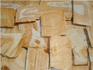 Piastrella Caffe Yellow Sandstone Flagstone