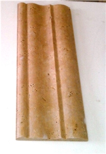 Classic Beige Travertine Molding