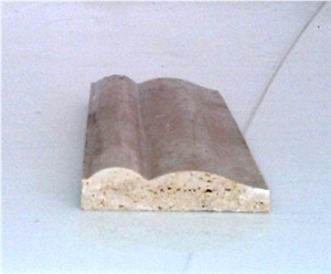 Persian Gold Beige Travertine Molding