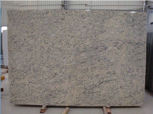 Brazil Giallo Santa Cecilia Granite Slabs