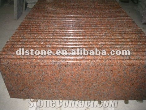 Cheap Chinese Granite G562 Steps