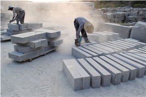 Cheap Chinese Granite G603 Kerbstone