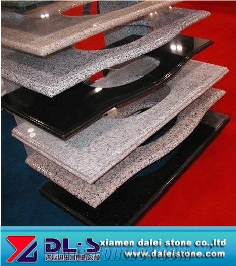 Cheap Granite G684 Vanity Top