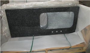 Cheap Verde Ubatuba Granite Kitchen Countertop