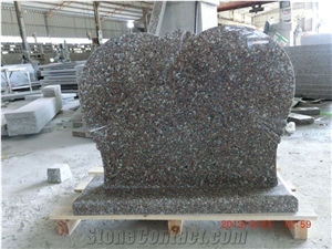 G648 Polish Style Tombstone