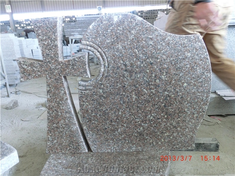 G648 Polish Style Tombstone