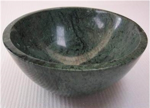 Green Marbke Sinks