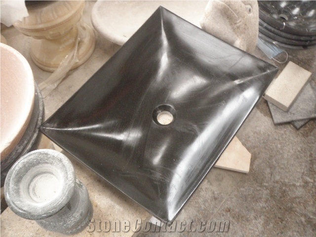 Stone Sink Basin Vessels