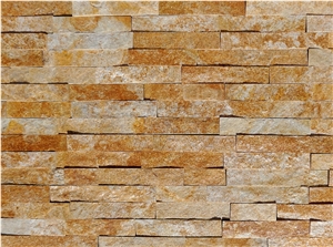 Gneiss Yellow Wall Cladding Panels