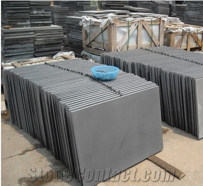 Black ,esite Basalt Tiles