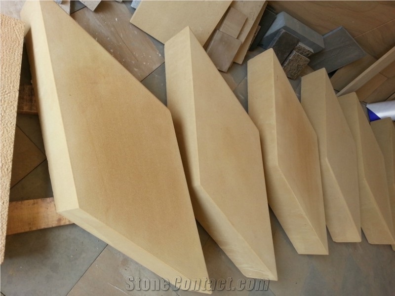 Yellow Sandstone Coping