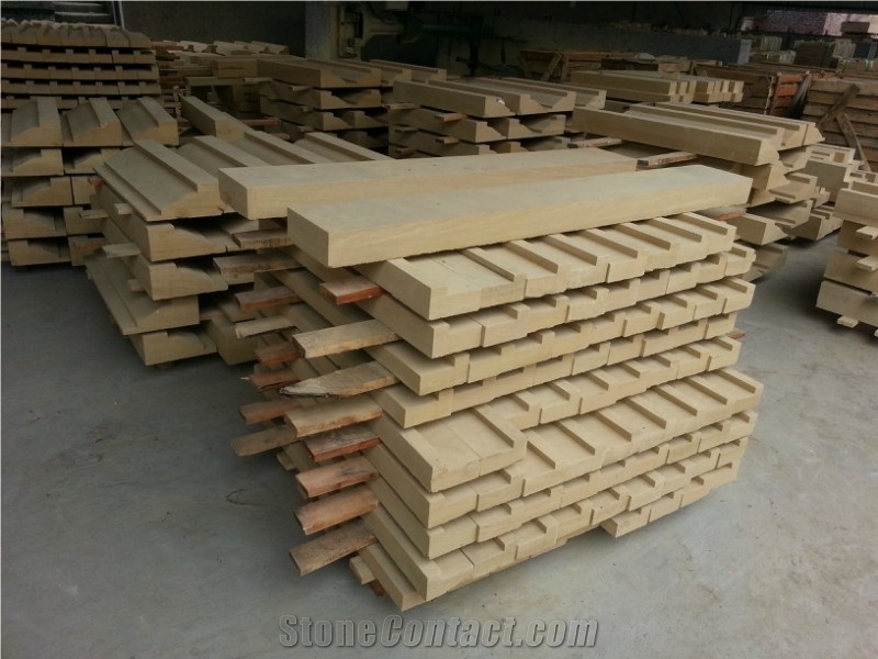 Yellow Sandstone Window Sill