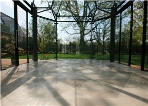 Baycliff Caulfeild Limestone Tiles, United Kingdom Beige Limestone