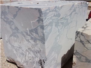 Arabescato Cream, Ruivina Arabescato Marble Block, Grey Marble Blocks Portugal