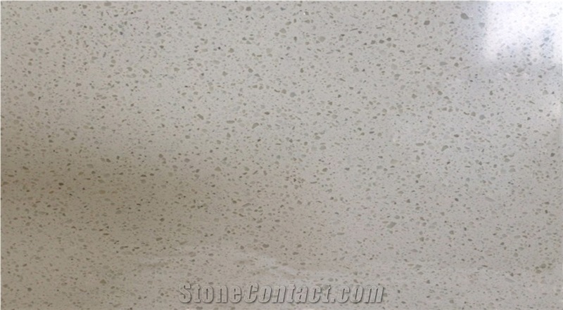 Crystal White Artificial Marble Tiles