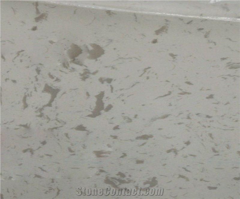 Volakas White Artificial Marble Slab