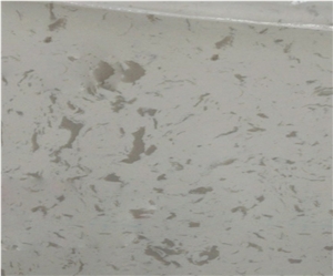 Volakas White Artificial Marble Slab