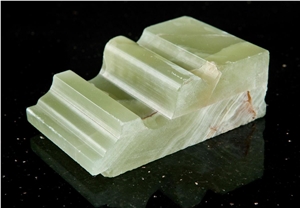 Onyx Molding , Onyx Border, Light Green Onyx Molding