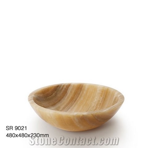 Beige Onyx Sinks