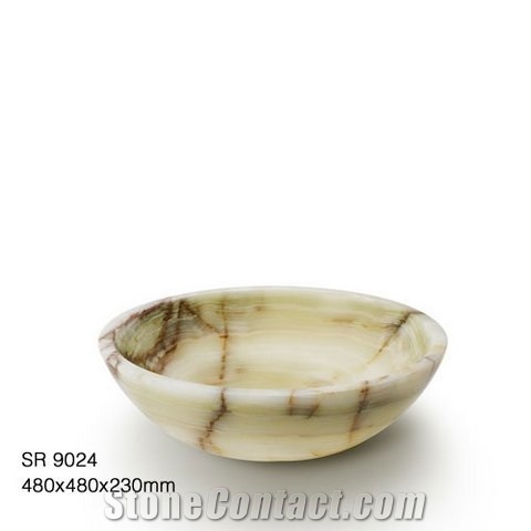 Beige Onyx Sinks