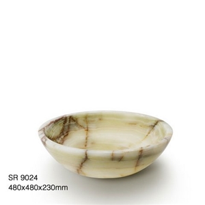 Beige Onyx Sinks