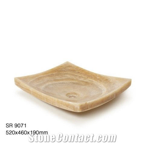 Beige Marble Sinks