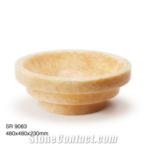 Beige Onyx Sinks