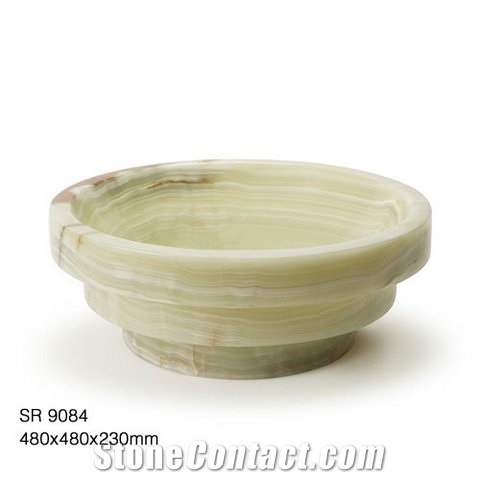 Beige Onyx Sinks