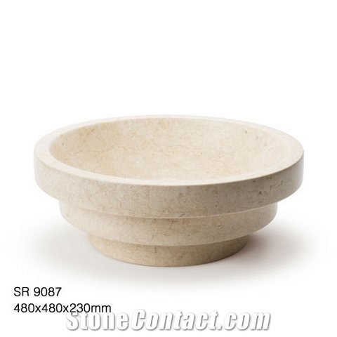 Beige Onyx Sinks