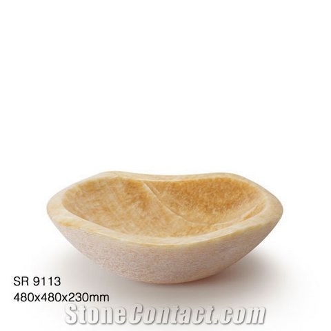 Beige Travertine Sinks