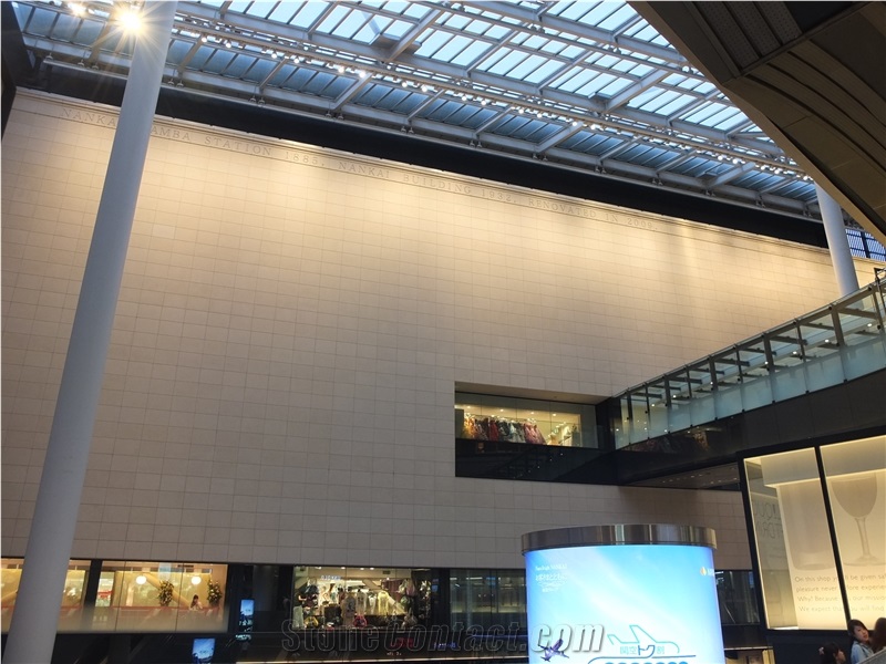 Moca Fine Grain Limestone Wall Cladding, Moca Cream Fine Grain Beige Limestone Wall