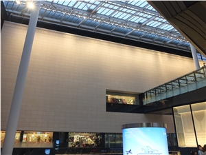 Moca Fine Grain Limestone Wall Cladding, Moca Cream Fine Grain Beige Limestone Wall