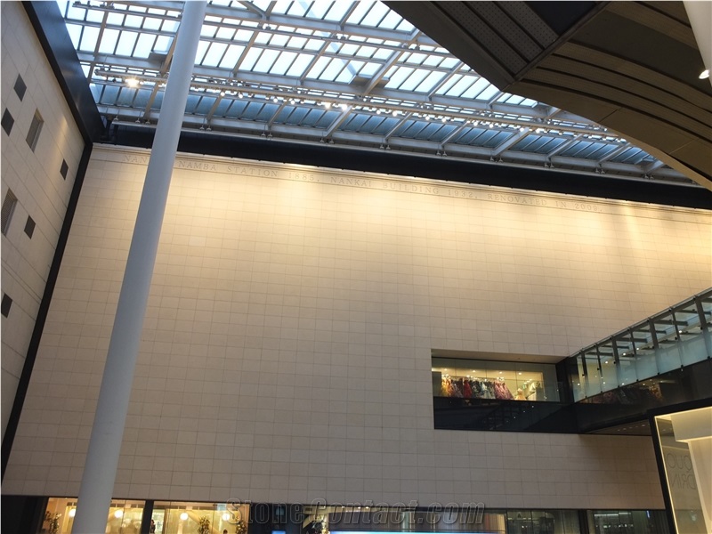Moca Fine Grain Limestone Wall Cladding, Moca Cream Fine Grain Beige Limestone Wall