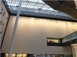 Moca Fine Grain Limestone Wall Cladding, Moca Cream Fine Grain Beige Limestone Wall