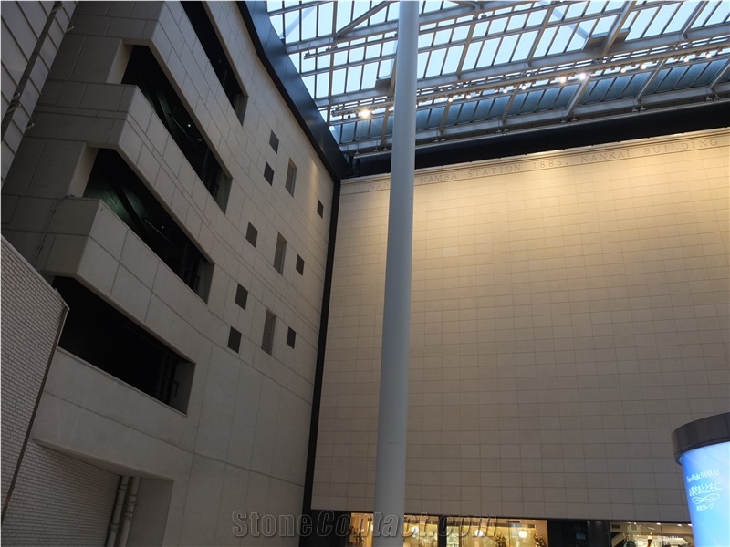 Moca Fine Grain Limestone Wall Cladding, Moca Cream Fine Grain Beige Limestone Wall