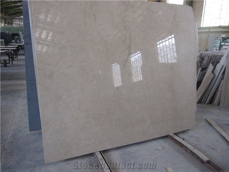 Iran Beige Marble Slabs & Tiles, Polished Marble Floor Tiles, Wall Tiles