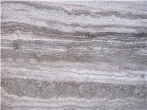 Silver Travertine Tiles & Slabs, Iran Grey Travertine Tiles & Slabs
