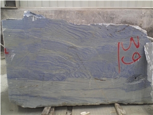 Azul Macaubas Quartzite Block, Brazil Blue Quartzite