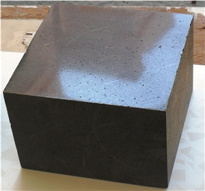 Black Basalt Stone ,Lava Stone Cubes/Cobble