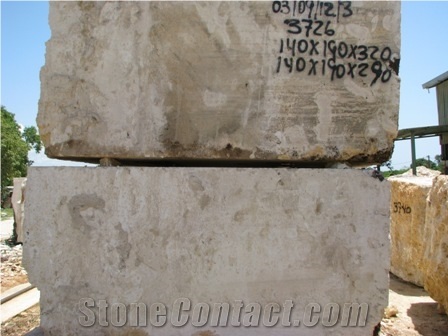 Golden Coral Stone Blocks, Coralina Gold Coral Stone Block