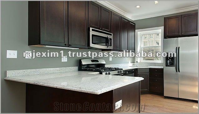 Imperial White Granite Counter Tops