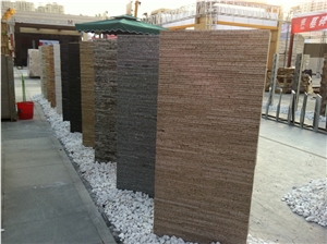 Black Weave Quartz Cultured Stone, Black Quartzite Cultured Stone