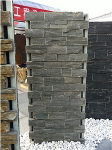 Grey Cement Slate Wall Panel Grey Cement Slate Wall Panel