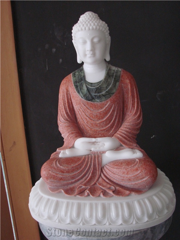 Stone Buddha Sculpture
