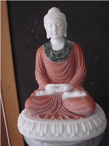Stone Buddha Sculpture