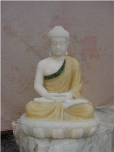 Stone Carving Buddha