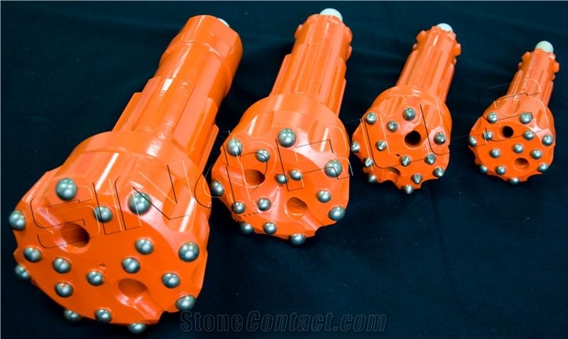 Sinodrills DTH Bit DHD350-152, COP42-127, QL60-203