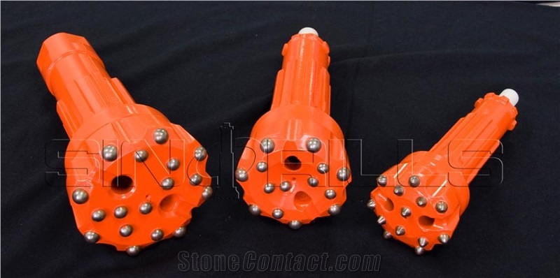 Sinodrills DTH Bit DHD350-152, COP42-127, QL60-203