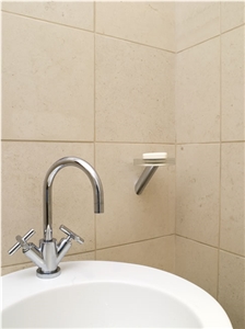 Courtland White Limestone Tiles, United Kingdom Beige Limestone