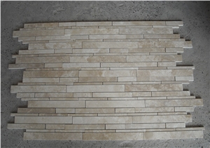 Durango Paredon Travertine Mosaic, Durango Paredon Beige Travertine Mosaic